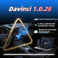 2025 davinci 1.0.28  Software Support Win 7/10/11 davinci 1.0.30 Work on KESS/KTAG