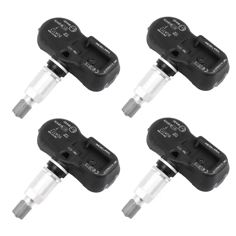 

Reliable-For INFINITI M35H M30D NISSAN PATROL MICRA TPMS 4PCS 40700-1LL0C Car Tire Pressure Monitor Sensor 433Mhz PMV-107U