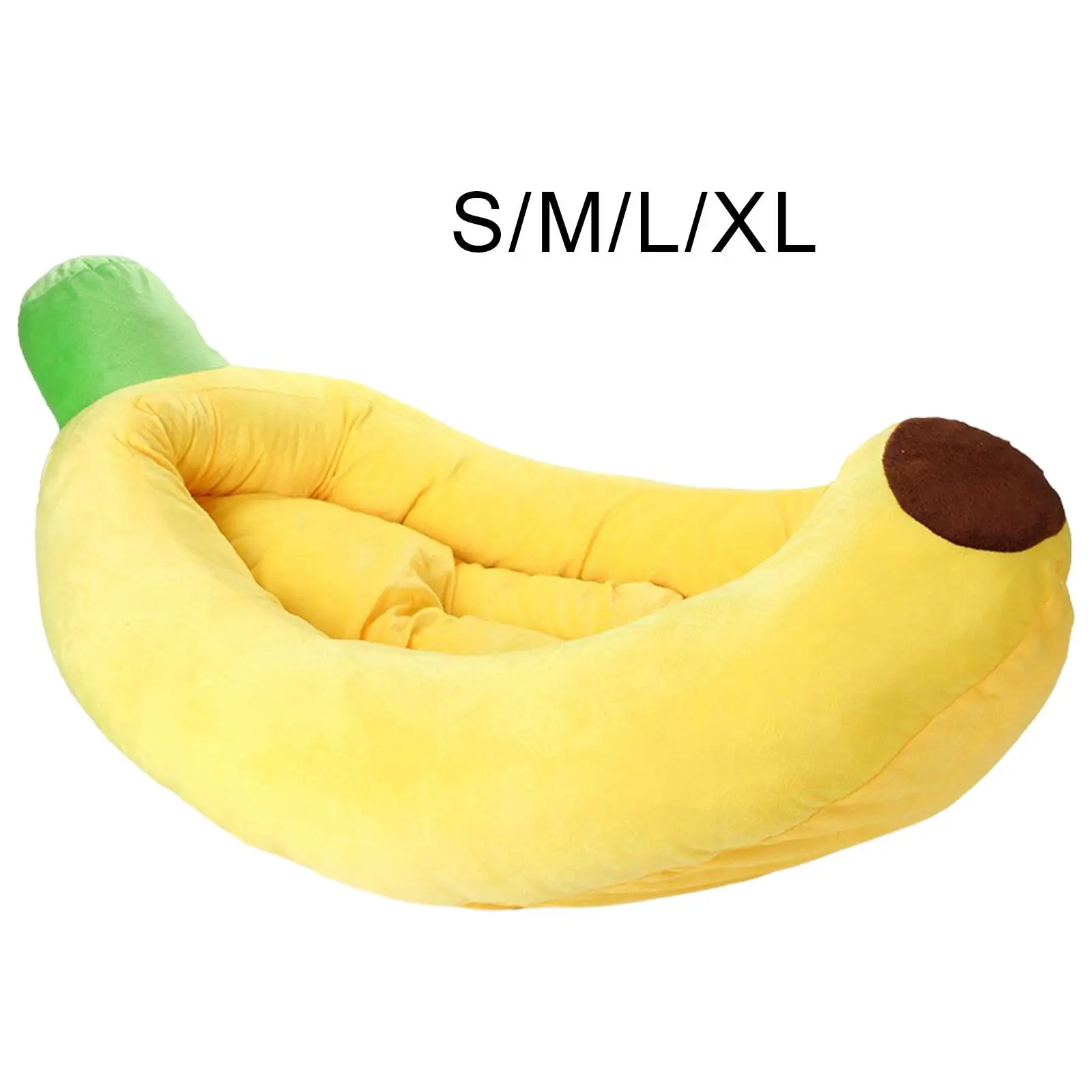 Dog Nesting Bed Pet Bed Banana Themed Pet Supplies Pet Animal Bed for Small Dogs