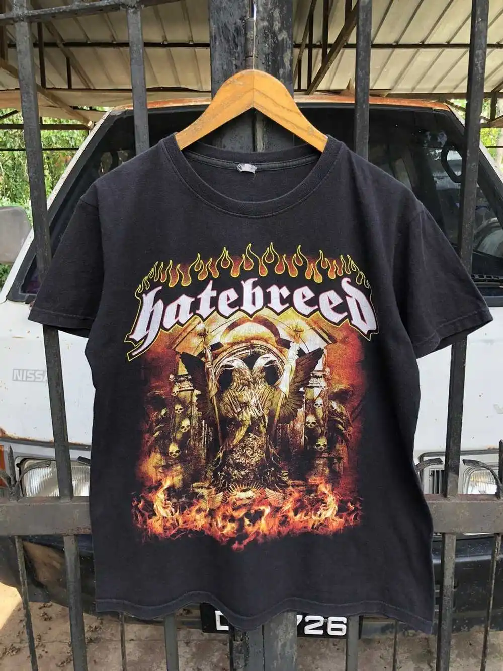 Hatebreed The Rise Of Brutality Supremacy T Shirt Kh4403