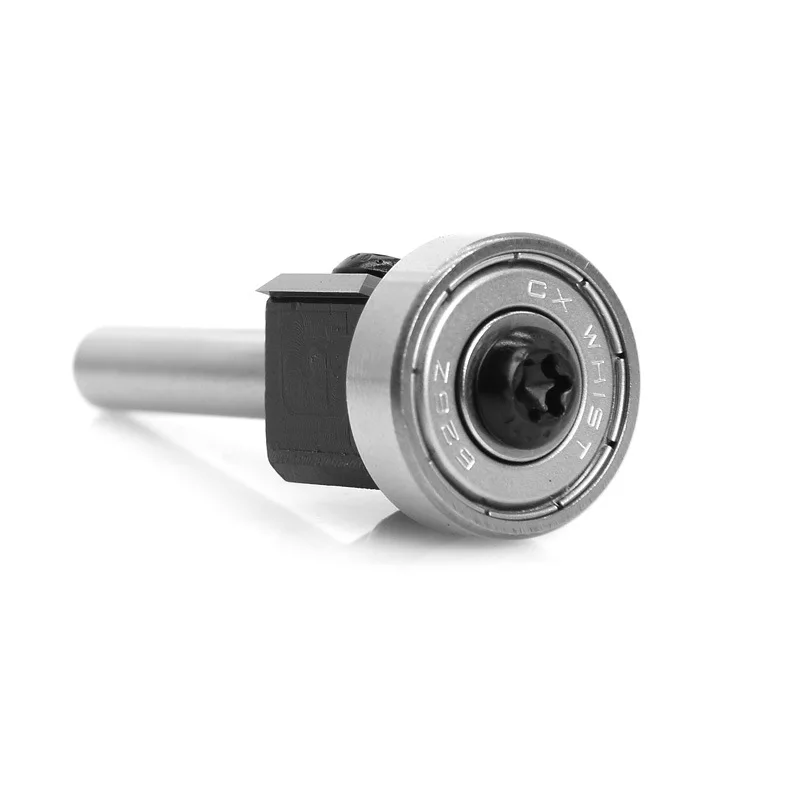 L-SQ19 Disposable Top Bearing Router Bit Edge Engraving Milling Cutter Woodworking Carbide Bit Insert Blade