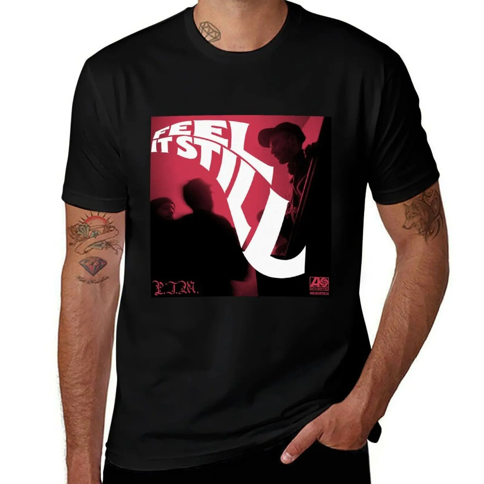 Portugal The Man feel it still T-Shirt t shirt man casual T-Shirt
