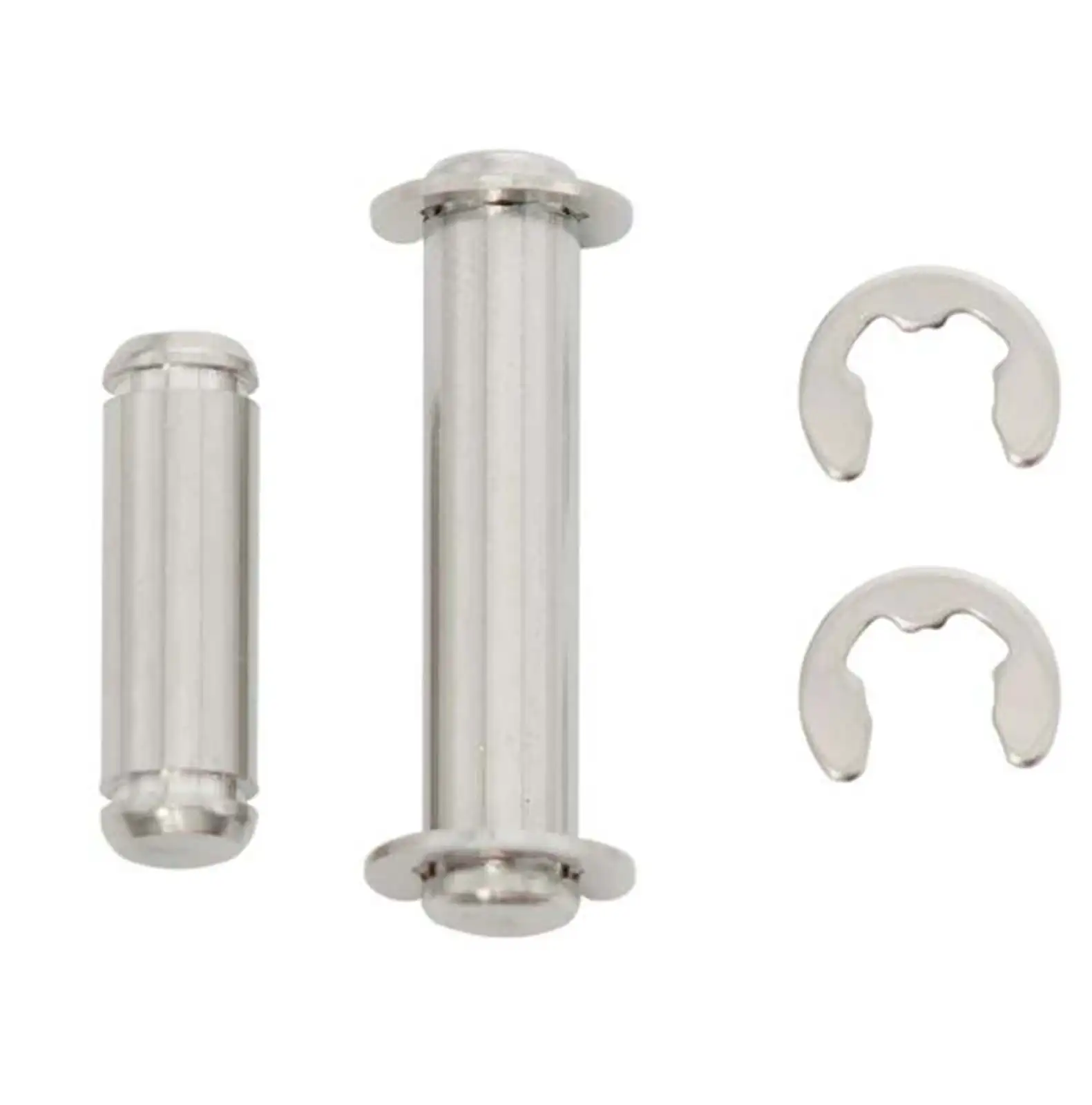 M3 M4 M5 M6 M8 M10 304 Stainless Steel Grooved Pins Shaft Plug Double Head Circlip Pin Positioning Dowels Dowel
