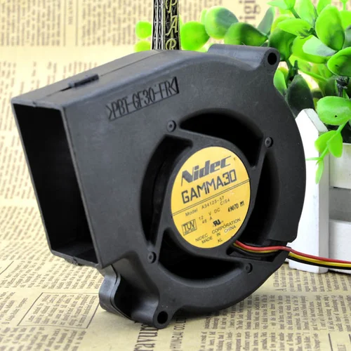 Imagen 2 del producto Nidec-ventilador WS-C3550-24 9733, 12V, 0.46A, A34123-57, 97x97x33MM, nuevo