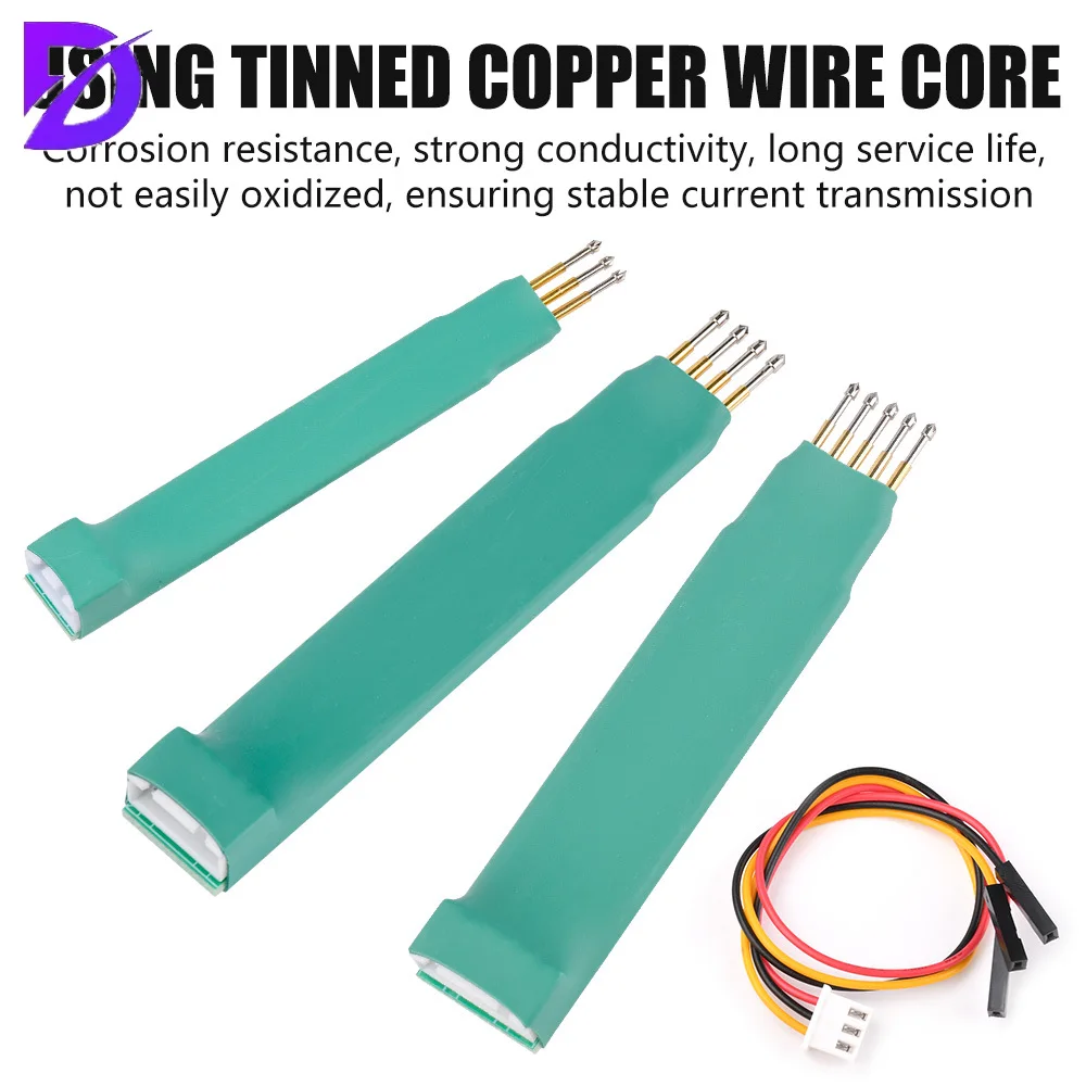 STC STM32 STM8 Programmer Disassembly-free Micro Chip Spring Probe Spring Needle Test Probe for Chip Burning Read and Write