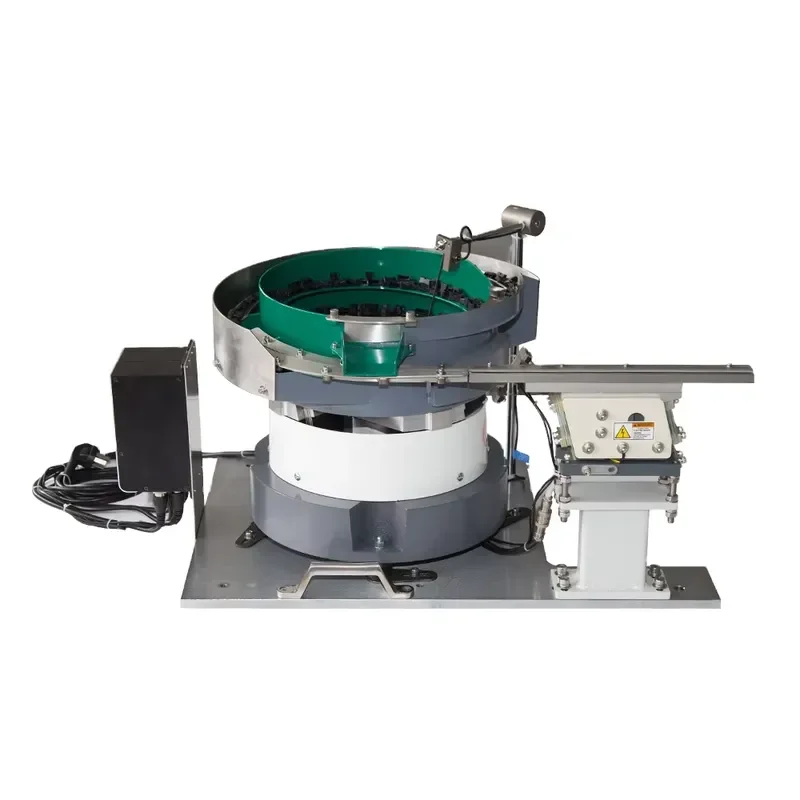 2026 CE Variable Frequency Intelligent Controller Vibratory Bowl Feeder Smooth Quiet Adjustable Amplitude for Paper Roller