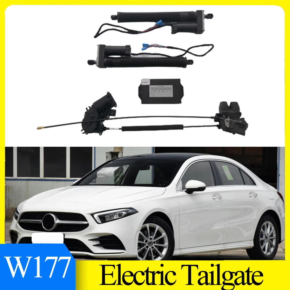 Интеллектуальный электрический комплект для автоматического подъема задней двери, открывалка с дистанционным управлением для Mercedes Benz A Class W177 V177 AMG A35 2019+