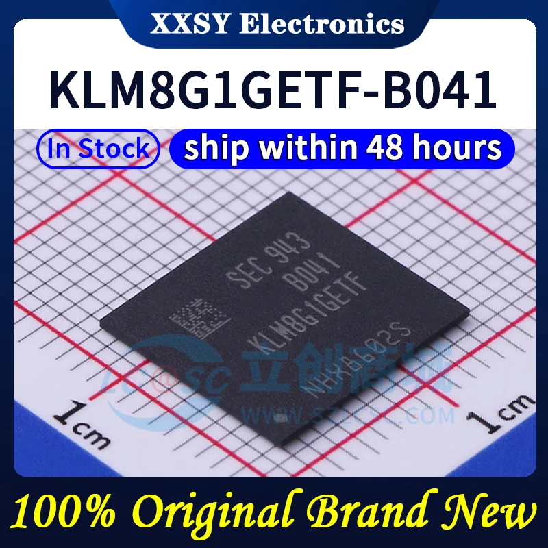 

KLM8G1GETF-B041 BGA153 High quality 100% Original New