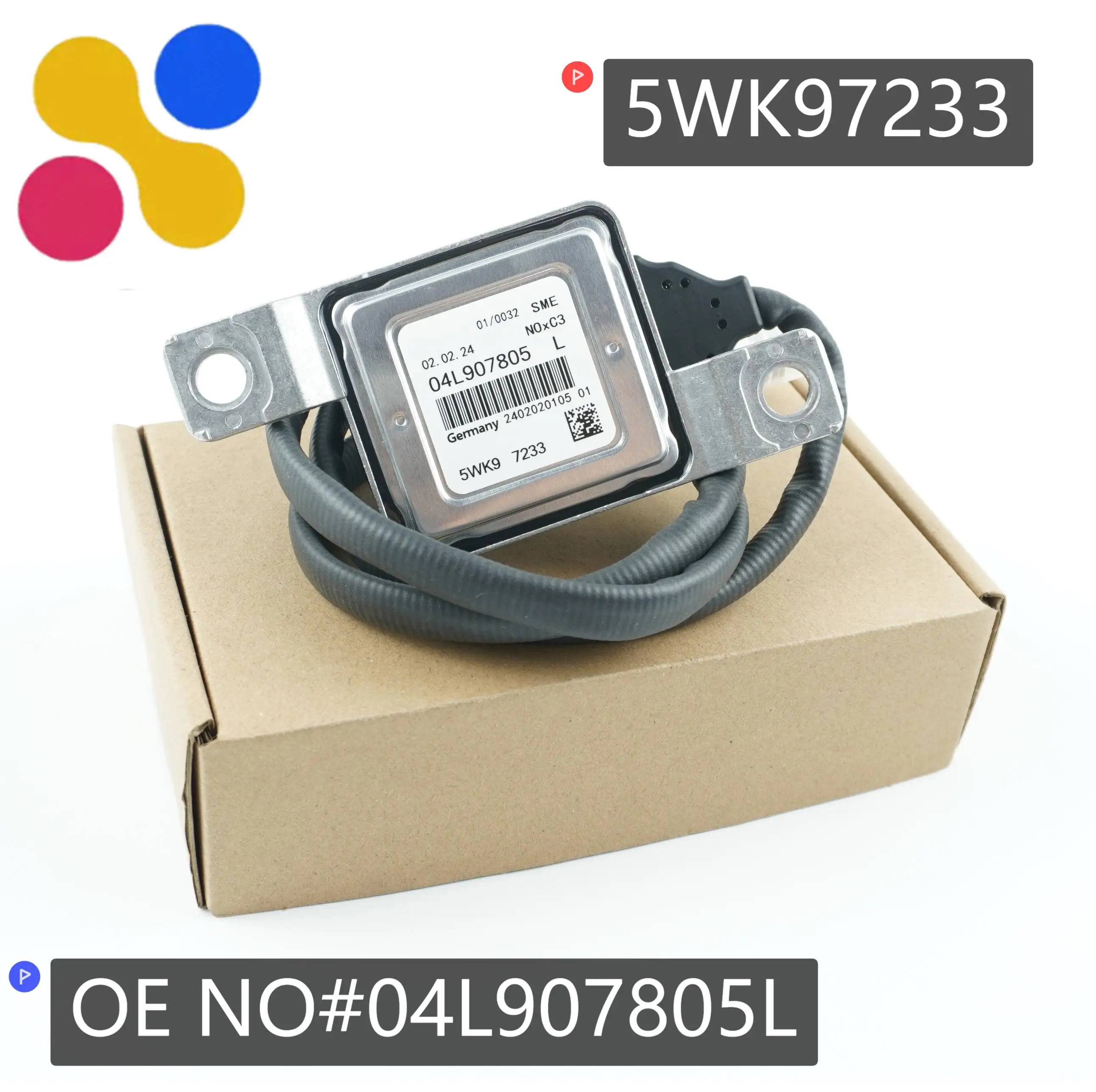 

5WK97233 04L907805L 04L907805 NOX Nitrogen Oxide Sensor Fits For Audi Q3 Volkswagen Sharan Tiguan Seat Alhambra Skoda