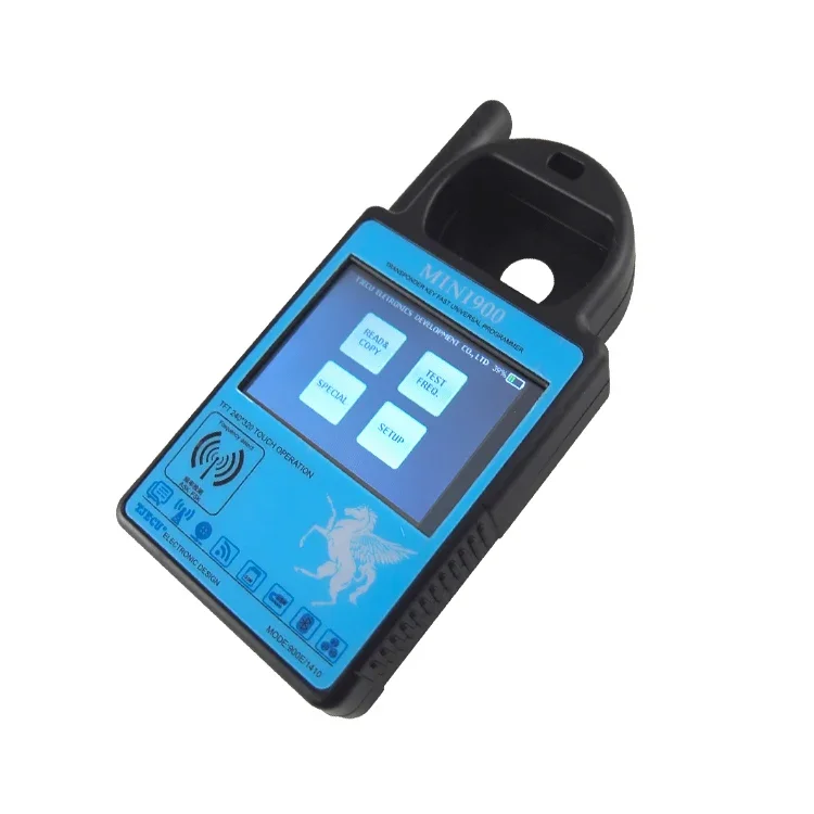 English Version Smart Transponder Chip Reader MINI ND900 Auto Key Programmer