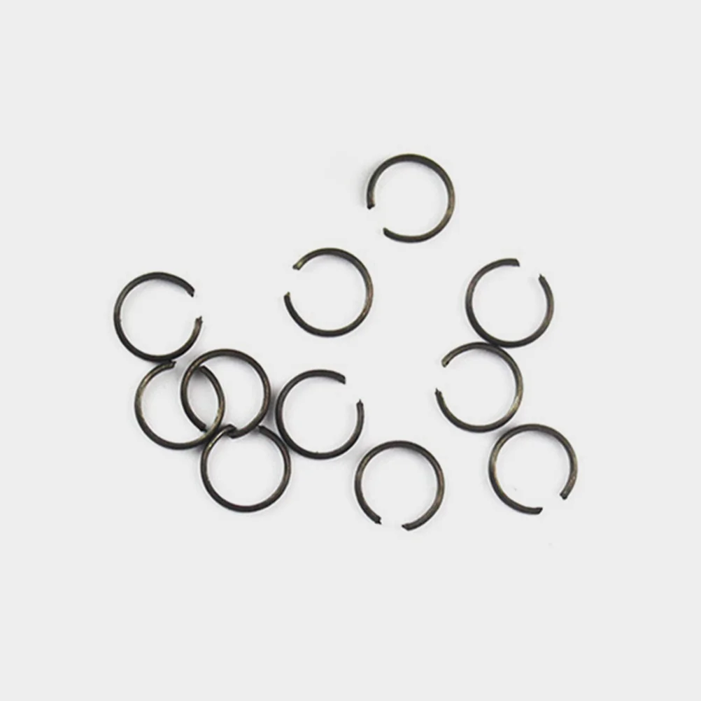12 Sets Adapter Wrench -ring Impact Accessories Wrenches Retaining Black Rings