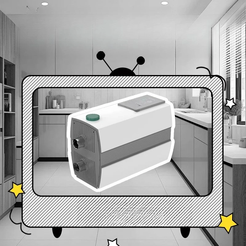 Booster pump permanent magnet inverter household automatic whole house light sound constant pressure
