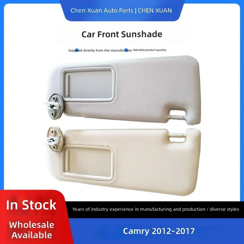 For 2012-2017 Toyota Camry Sun Visor Assembly 74320-06610-B1 Front Left Driver Side Auto Interior Accessories