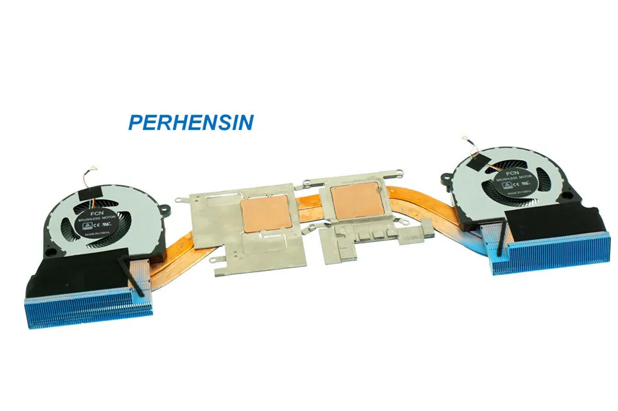 GCM5K AT27R007FR0 FOR DELL  G7 15 7588 FAN AND HEATSINK P72F 100% Test OK Free Shipping
