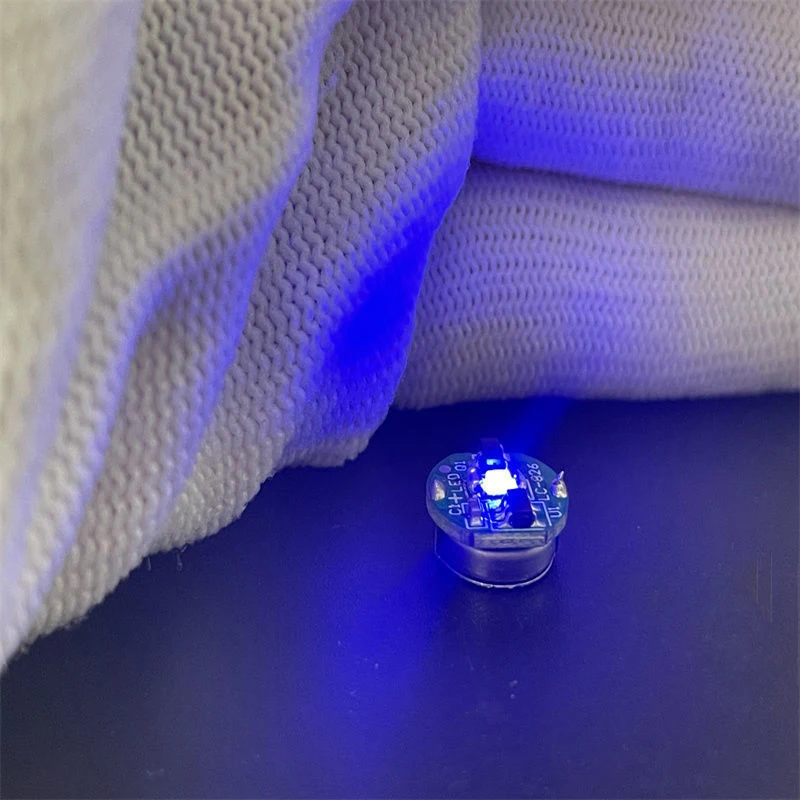 Mini LED Lamp Magnetron Lamp LED Light Microwave Magnetic Control Switch Lighting Chip Light Model Toy Wireless Lamp