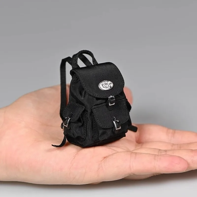 

Рюкзак с несколькими карманами в масштабе 1/6, модная универсальная модель рюкзака для кукол 12 дюймов, аксессуары для тела