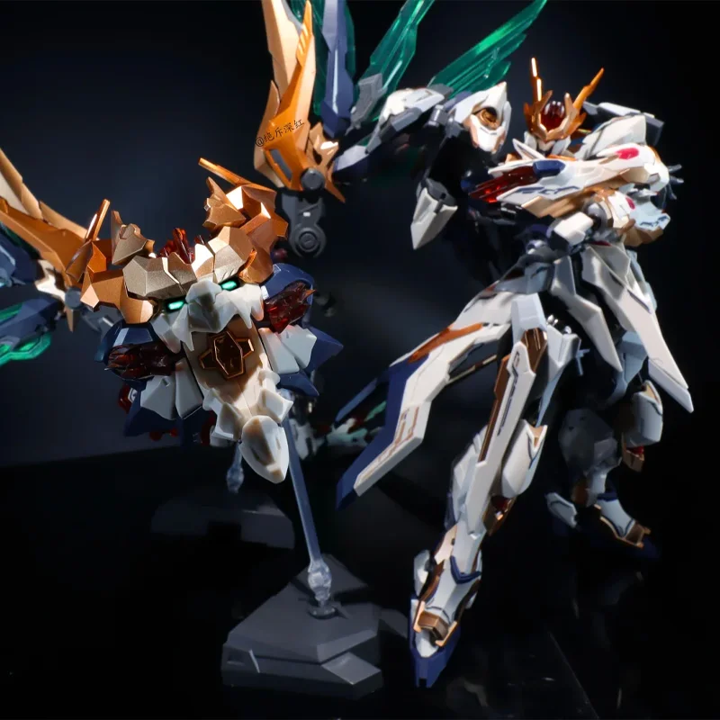 

Древний Yinglong Beast Machine Series, экшн-фигурка, воин-зверь, съемные детали, высокая деталь, сборная модель, декор для рабочего стола, подарок