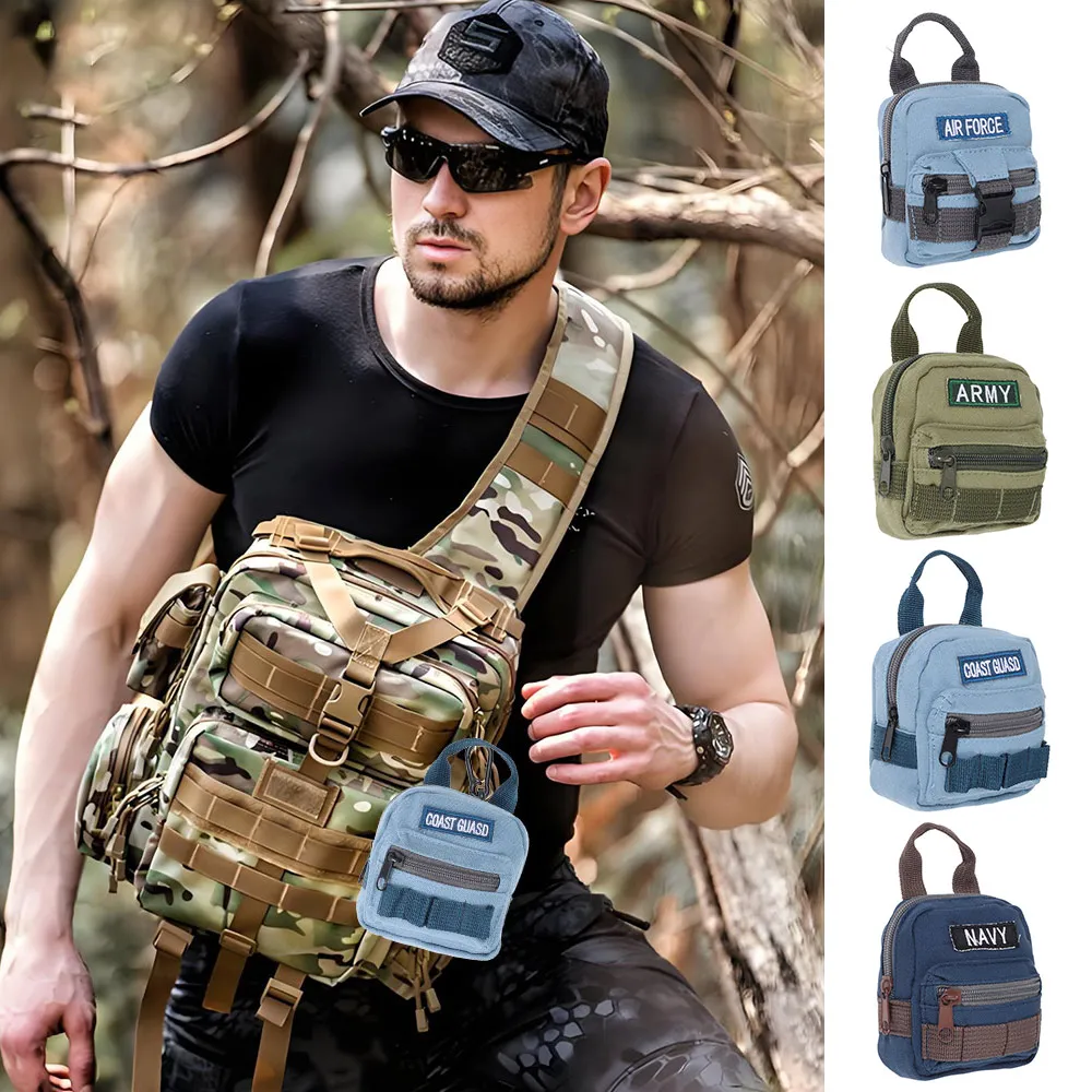 

New Cloth Backpack Keychain Mini Multipurpose Keybag Purses Gift