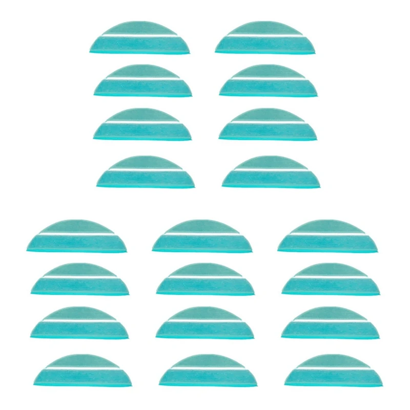 

T83C-20Pcs Mop Cloths For Cecotec Conga Ultra 2290 Accessories Robotic Vacuum Cleaner Parts