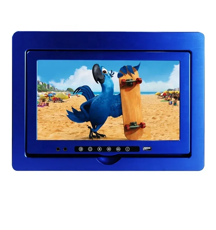 

Bus VOD Advertisement and Entertainment System & Android wireless video with 10.1 inch LCD