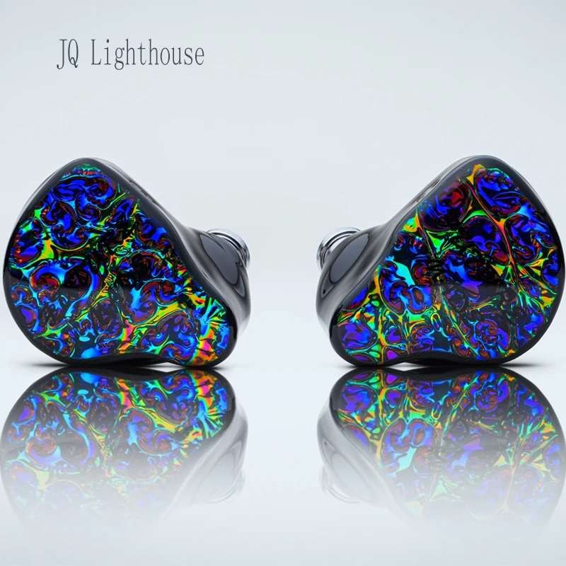 

JQ Lighthouse 1DD+10BA Ultra Flagship HIFI in-Ear Monitors Earphones 0.78 2pin wiht 3.5mm/4.4mm/2.5 Plugs