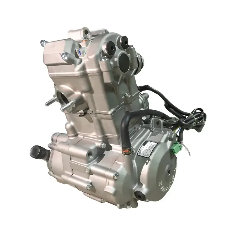 

Tom AutoFor Zongshen 250cc Engine OEM ZS177MM CDI 20KW 4 Valve 4 Stroke Motor Engine Kit Motorcycle Engine Assembly NC250