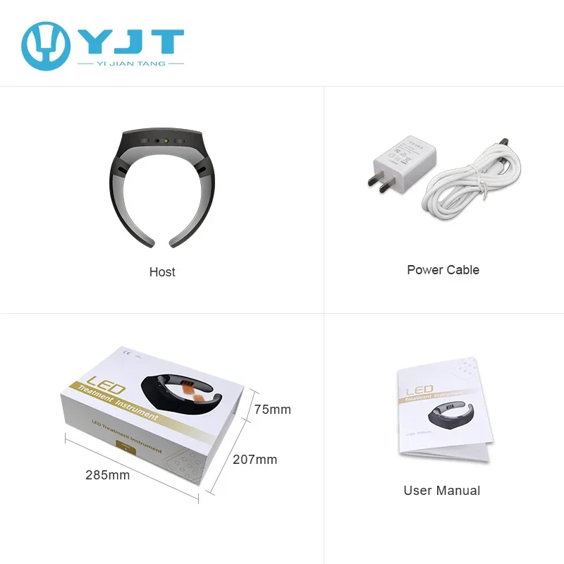 Terapi cahaya merah LED 2025 untuk meredakan nyeri, cahaya inframerah biru LED