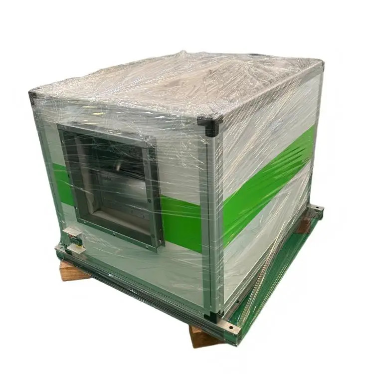 China supplies ventilation systems, commercial air conditioning systems, and fresh air units for high-volume hospitals