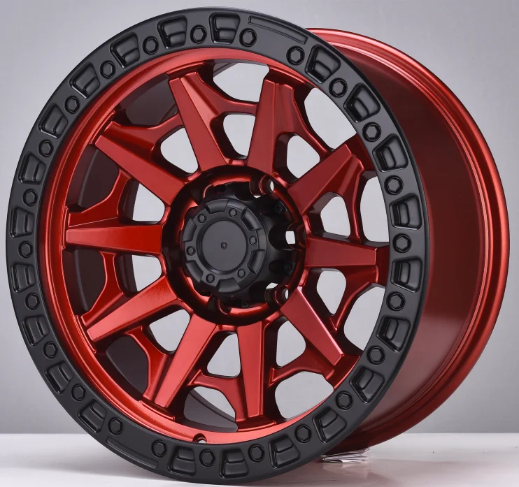 15-19 Inch Off-road Deep Dish Alloy Wheels 4x100 6x139.7 6x114.3 6x135 5x108 5x150 5x127