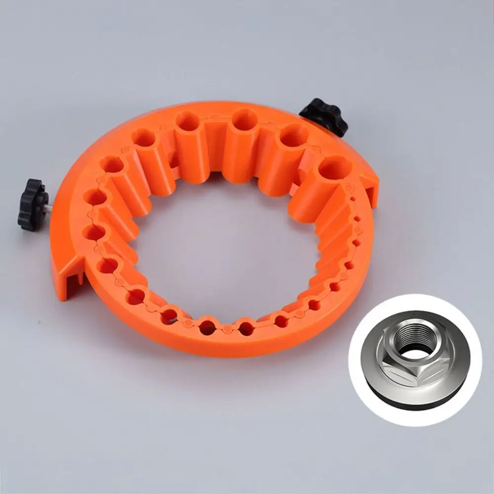 Reliable 20 Hole Drill Bit Sharpener Efficient Polishing Grinding Tool Multipurpose Precision Sharpening Tool Worker