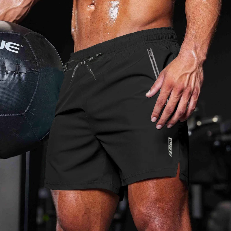 

Men's 2024 summer new beach shorts swimming shorts casual sports shorts running fitness training three-point pants