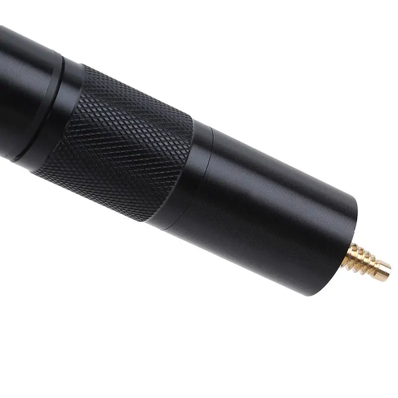 

Cue Club Extension Handle Telescopic Adjustable 9-inch Canine Lengthening Extension Rod Sports Bar Telescopic Extender