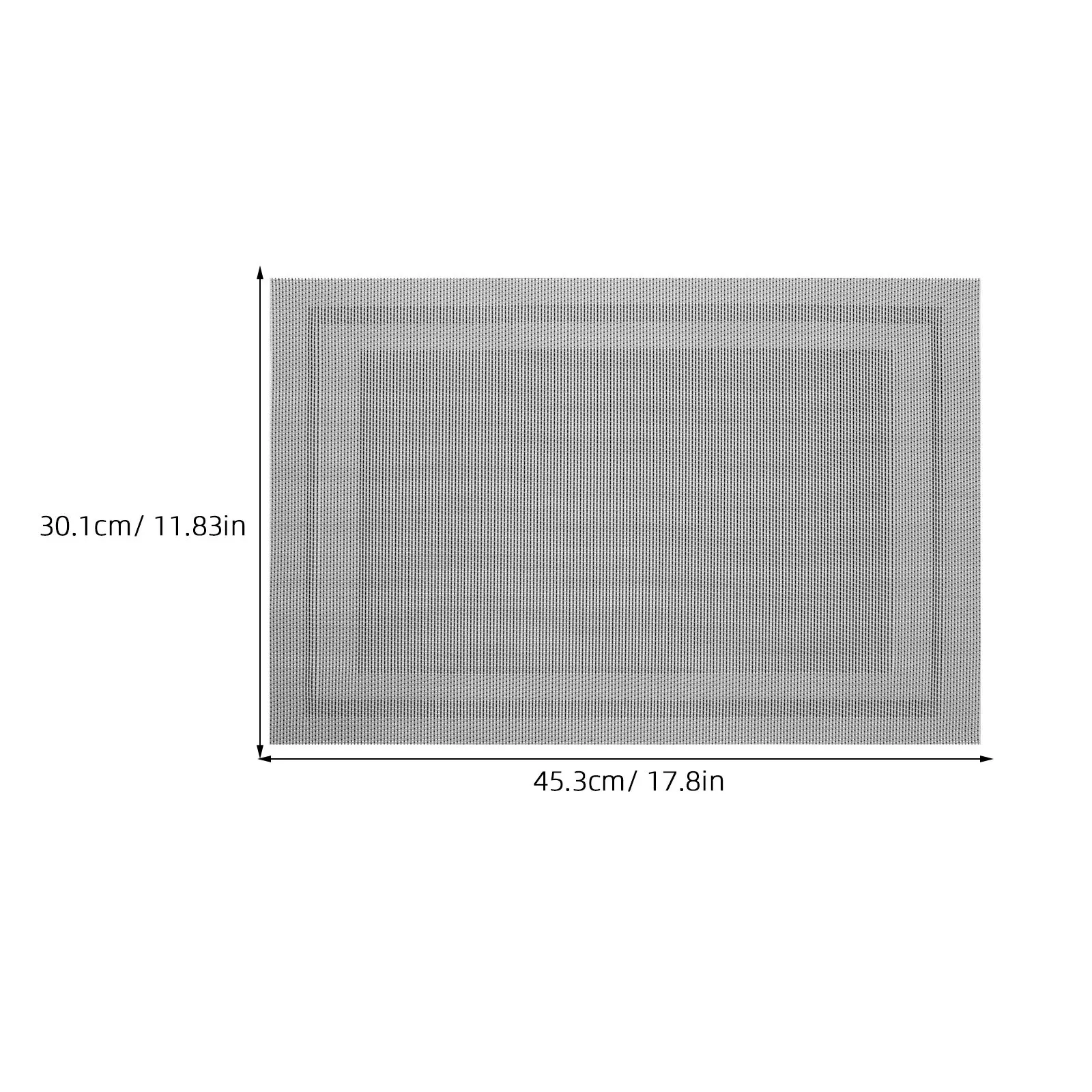 4Pcs Nail Art Table Mats Russian Weaving Manicure Desk Pad Soft Nail Tech Arm Rest Mat Portable Salon Supplies
