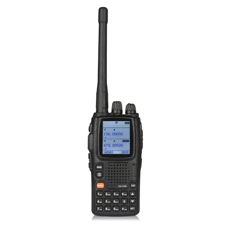 KG-UV9D Plus vhf uhf 144-148/420-450MHz Multi-functional Ham Radio Communciator 2 Way Raido 7 bands Walkie Talkie Station