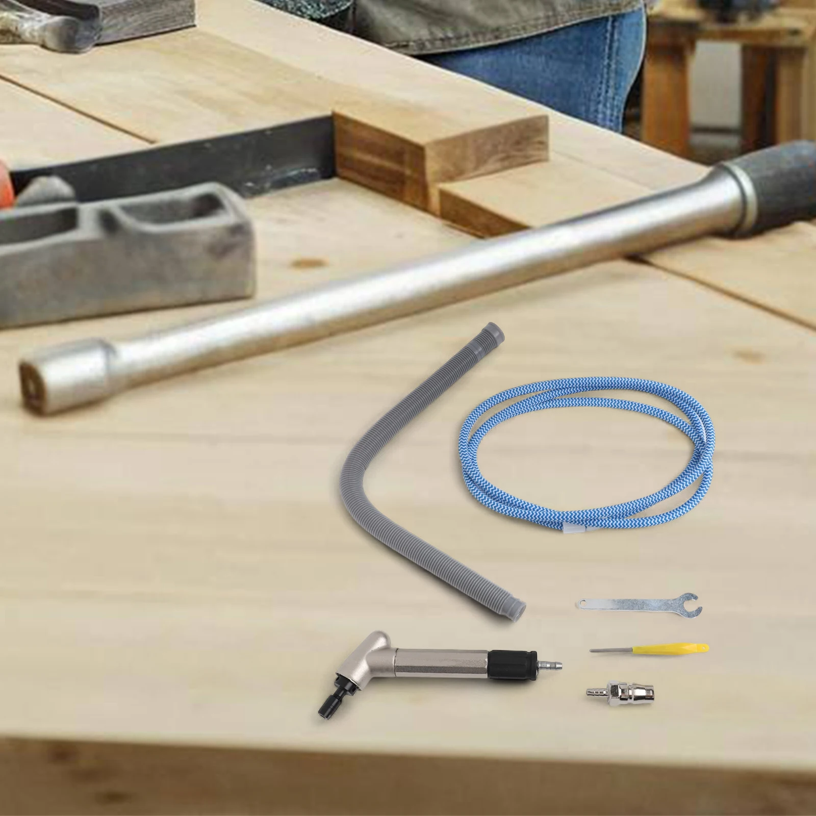 

Для электрических шлифовальных машин. Пневматическая шлифовальная ручка. Пневматическая шлифовальная ручка. Универсальное использование. Полный комплект. Простота в эксплуатации.