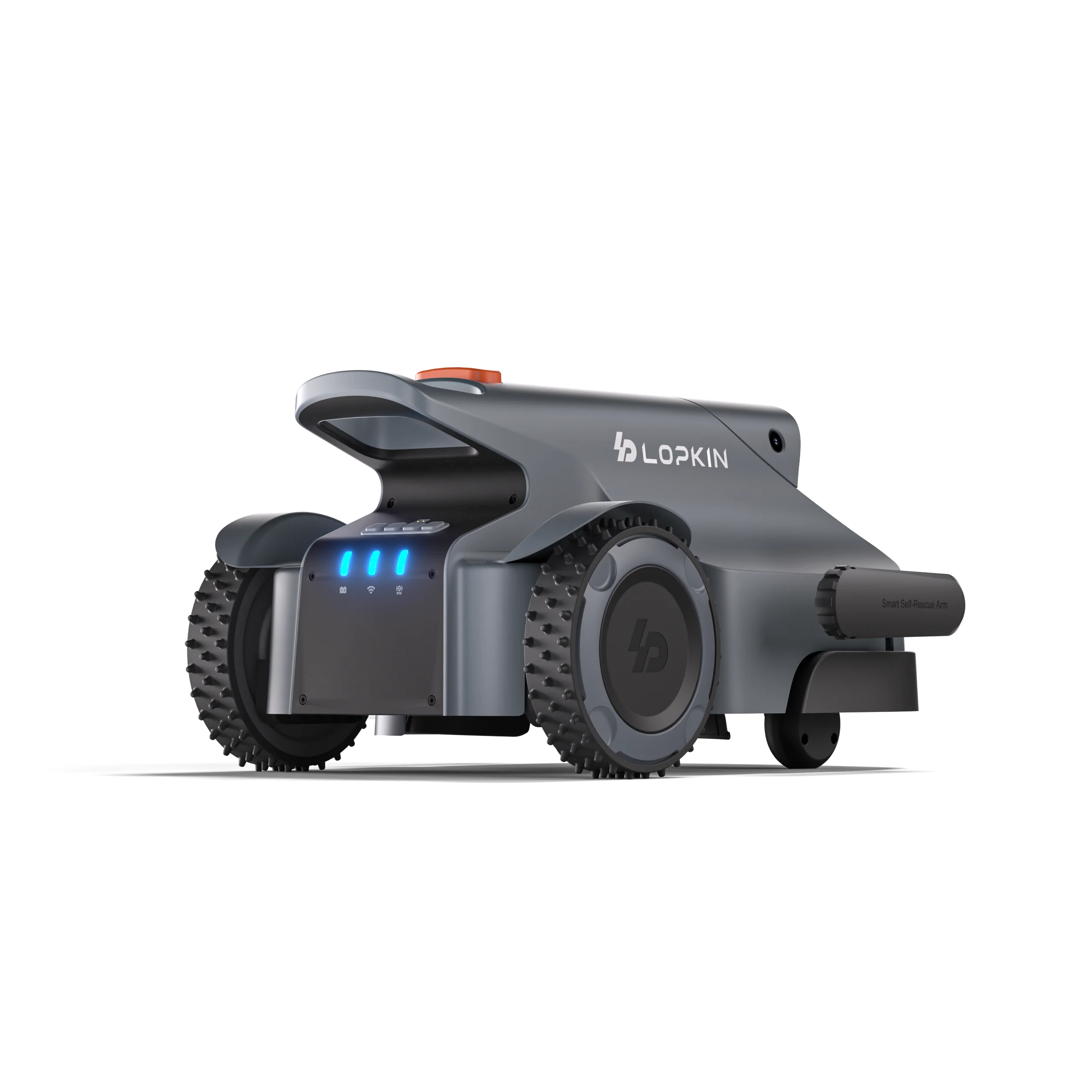 LOPKIN E4000T Visual Perception Lawn Mowing Robot AI Precise Navigation, Fully Automatic Path Planning High Tech Lawn Care