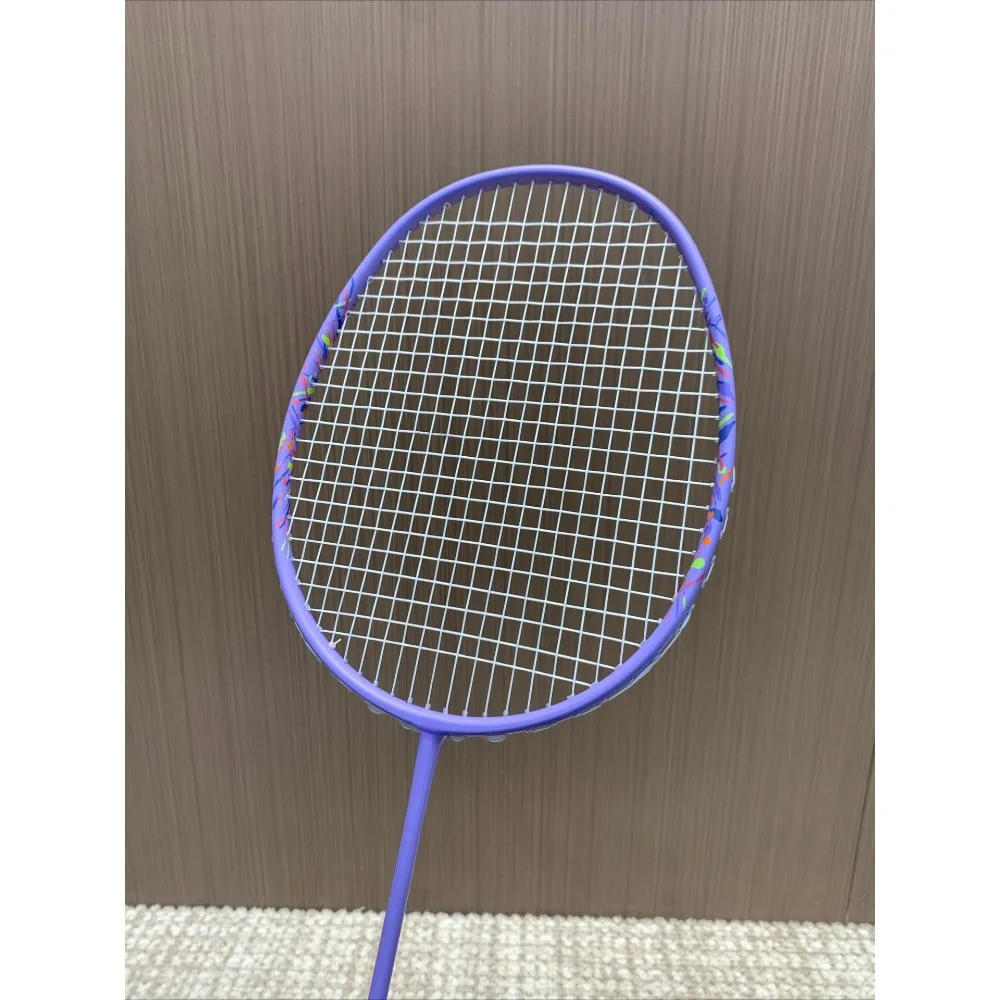 높은 강성 탄소 섬유 라켓 프레임 및 핸들 패션 배드민턴 라켓/하이 엔드 배드민턴 라켓! 초경량 및 내구성