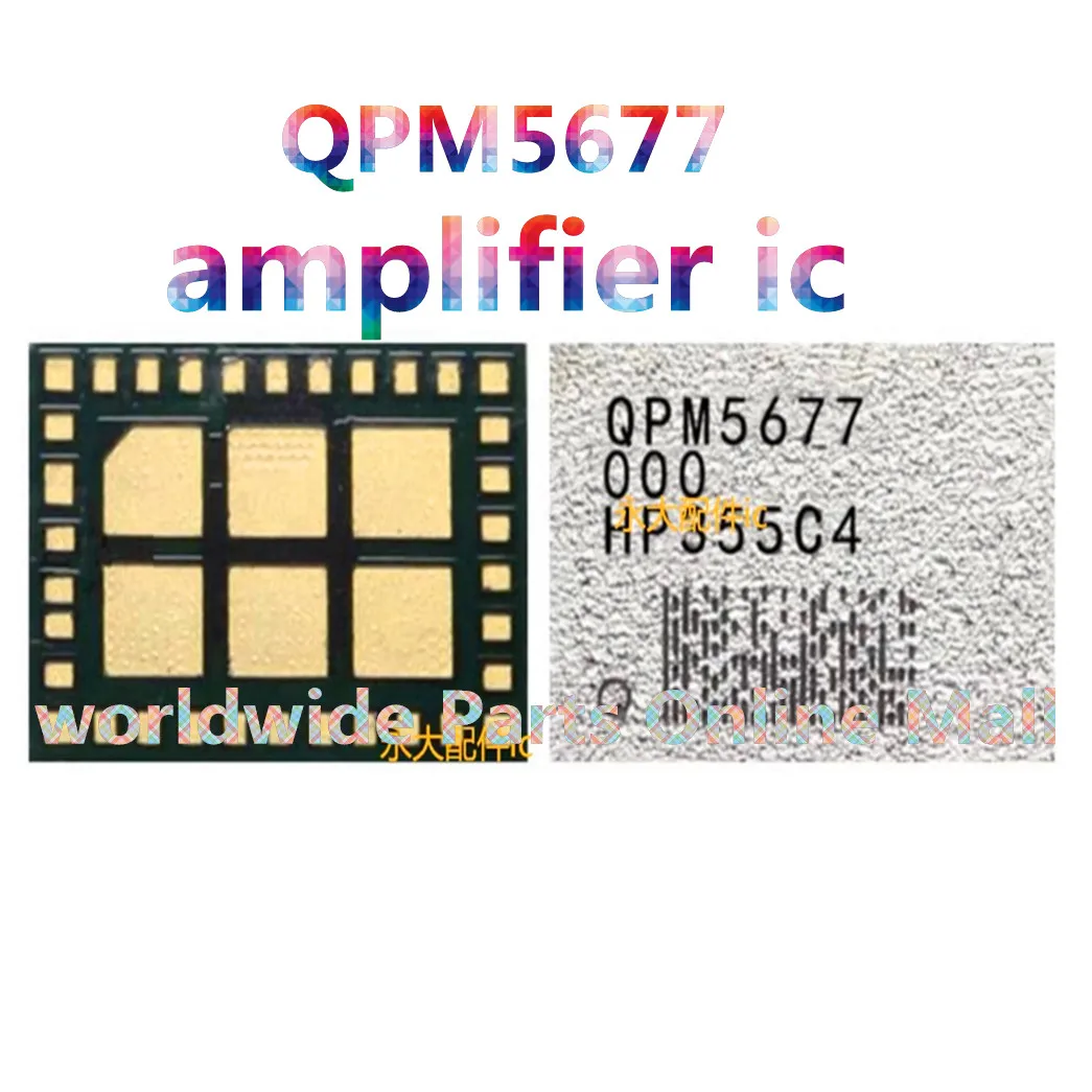 

5 шт.-50 шт. QPM5677 QPM5577 для Redmi K30PRO искусственный усилитель мощности IC PA Chip QPM 5677 5577 QPM5679