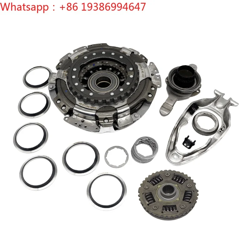 For Warehouse Price DSG Clutch Kit 0AM 602000100 DQ200 Dual Clutch for VW Skoda Seat