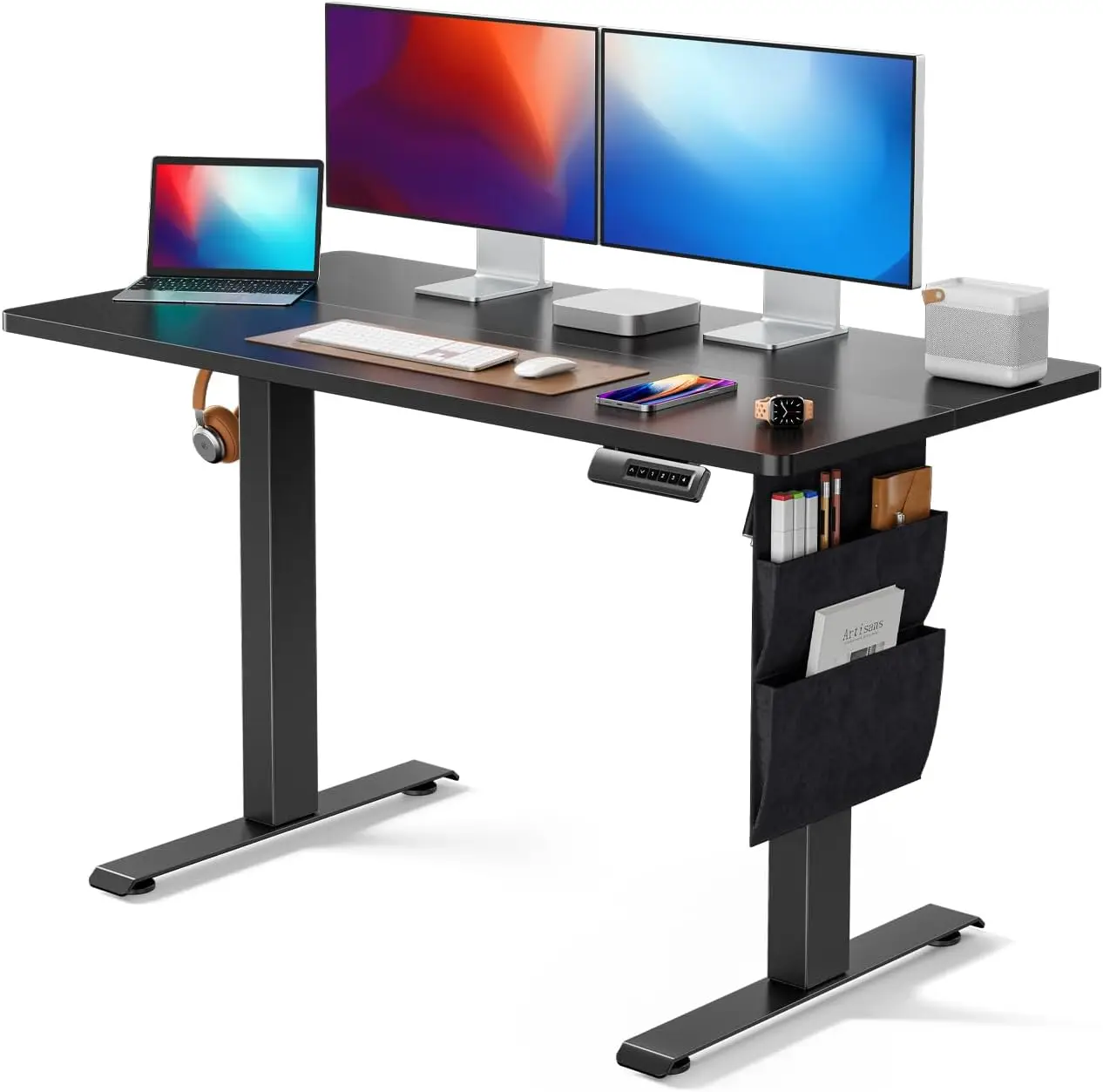 Standing Height Adjustable Office Gaming Computer Desk