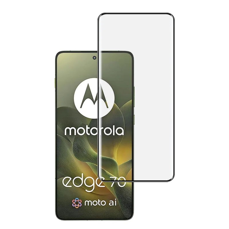 

Для Motorola Moto Edge 70 Pro 3D изогнутая защитная пленка из закаленного стекла для MOTO EDGE Edge70 70Pro, защитная пленка с полным покрытием