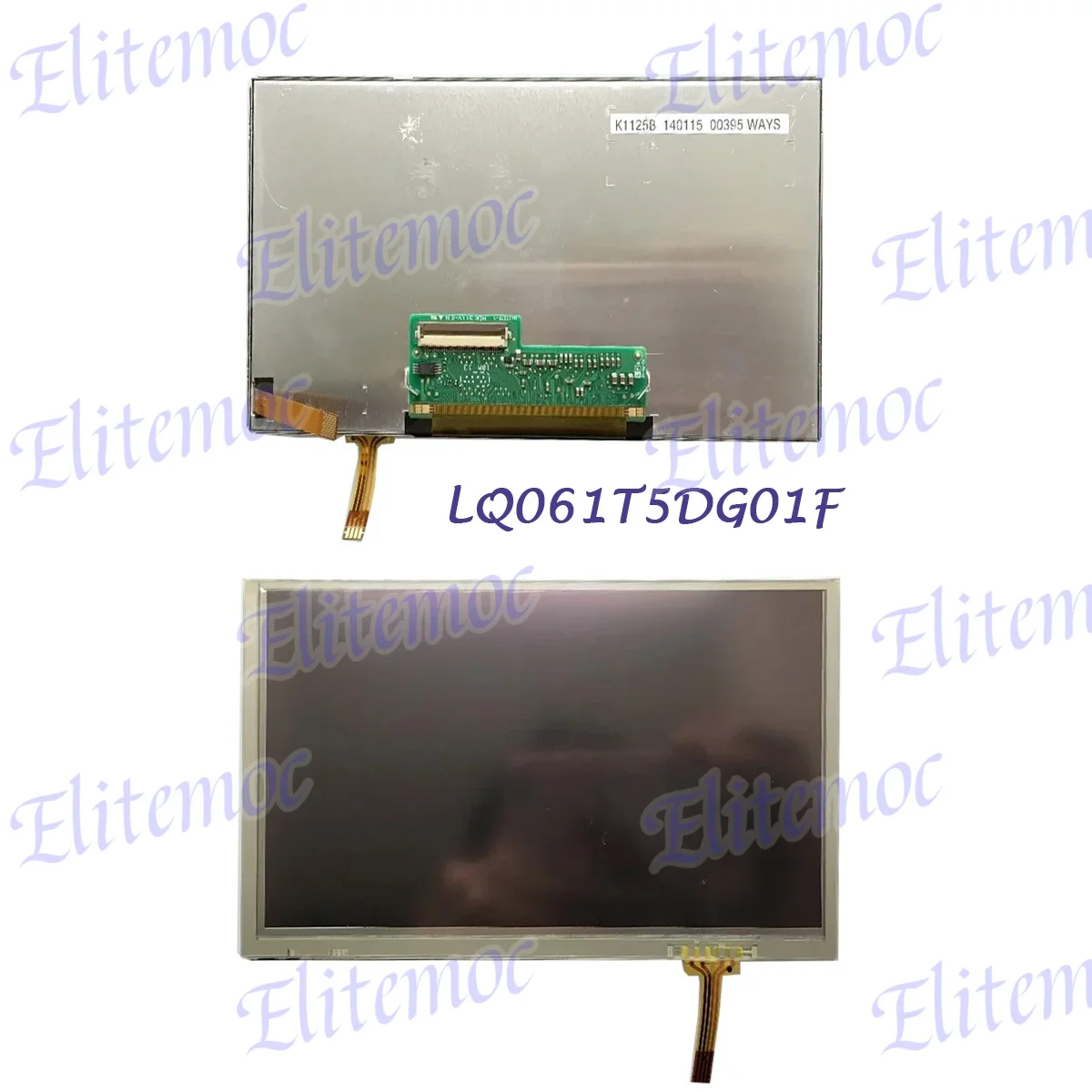 

LQ061T5DG01F 6.1'' LCD Display For Toyota Camry Car GPS/DVD Navigation Screen