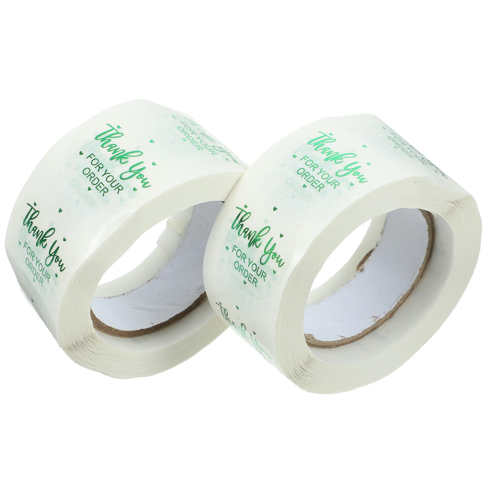 

2pcs 2 Rolls Clear Circle Stickers Transparent Round Labels For Jar Bottle Envelope Seal Sticker Label Adhesive Dot Stickers