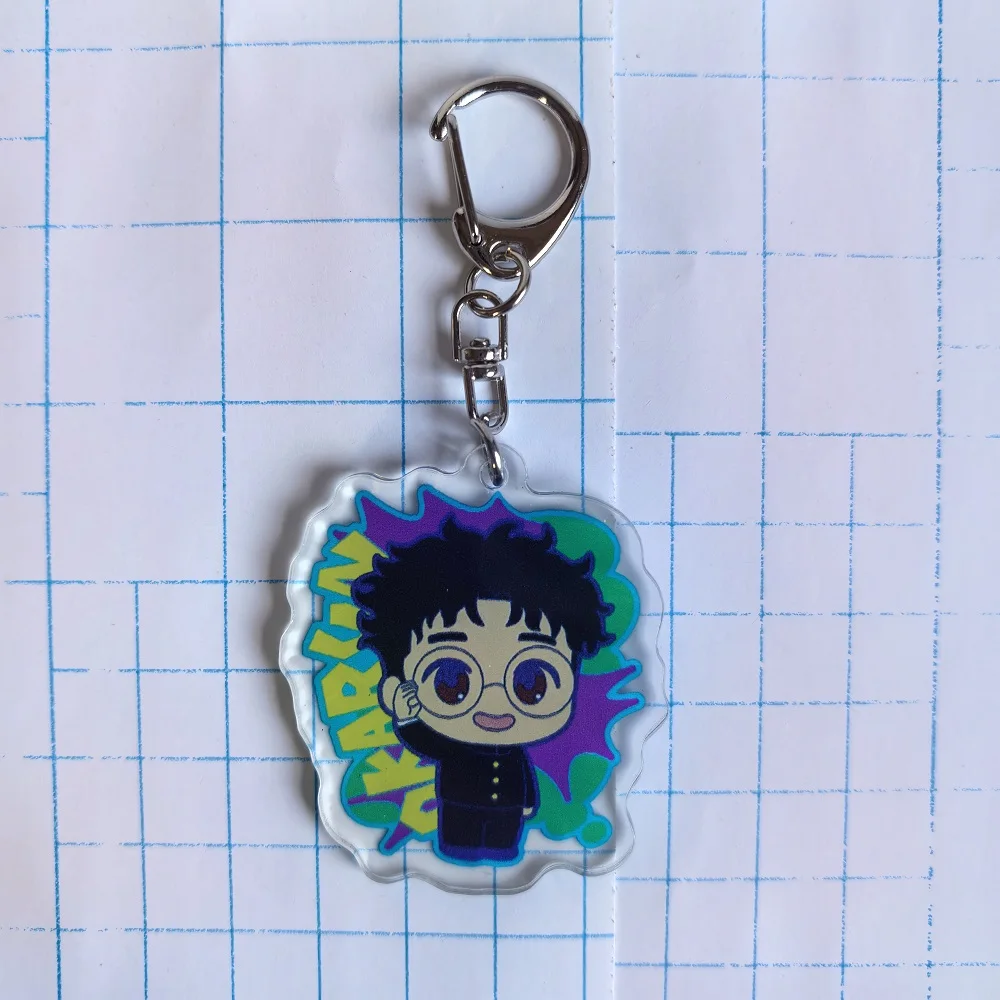 Anime S.h.figuarts Dandadan Ayase Momo Takakura Ken Action Acrylic Key Chain Backpack Pendant Toys Gifts for Fans