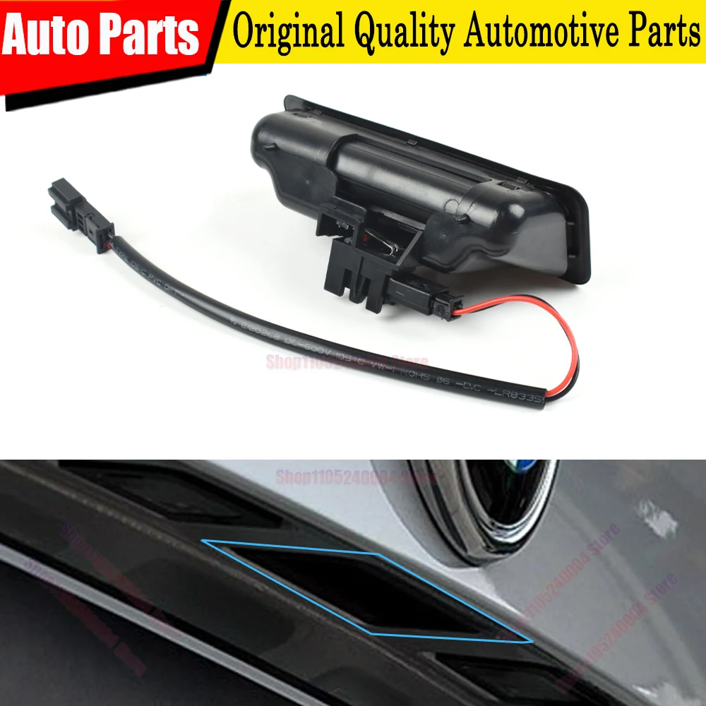 For BMW 5 Series E39 E60 E61 1997-2005 Car Rear Door Boot Switch Trunk Handle Replacement 51248168035