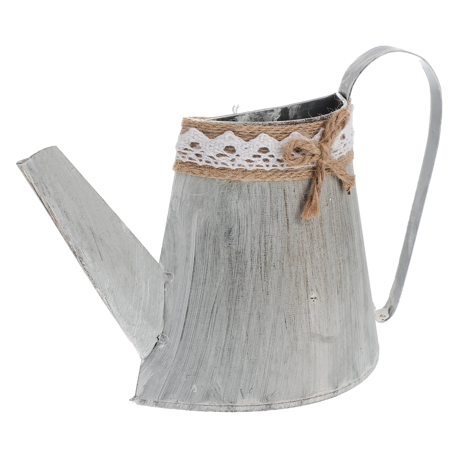 

Пасторальный цветочный горшок, художественная ваза для цветов, ведро для комнатных растений, деревенский декор, горшки, контейнеры, садоводство, подходит для дома