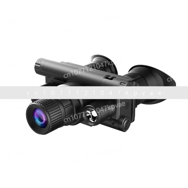 Binocular Low-light Full-color Infrared Round Screen Day and Night High Definition Digital Night Vision Telescope