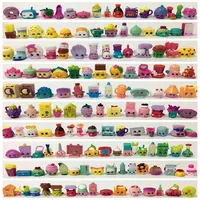 Anime 3D Rare Shop Game Market Gadget Figures Kawaii Cute Fruit Food Furniture Vegetable Model Collectible Toy Gift for Kid Girl