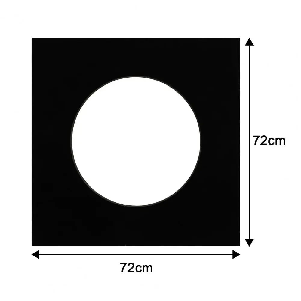 Protezione da parete per freccette protezione da parete per freccette in Eva durevole con tabellone quadrato con Design di giunzione universale per Ultimate