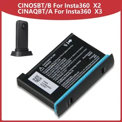 Rechargeable Lithium Polymer Replecement Battery CINOSBT/B For Insta360 ONE X2 X3 X CINOSBT/A Camera Battery 1630mAh